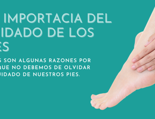 Cuidado de los pies