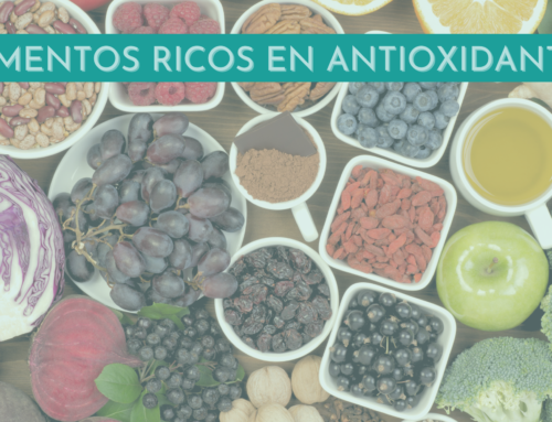 Alimentos ricos en antioxidantes