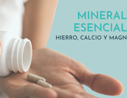 Minerales esenciales