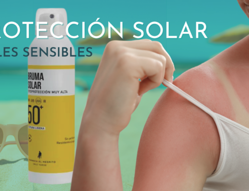 Protección solar para piel sensible