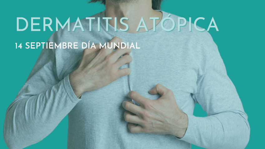 Dermatitis atópica y cuidado de la piel sensible