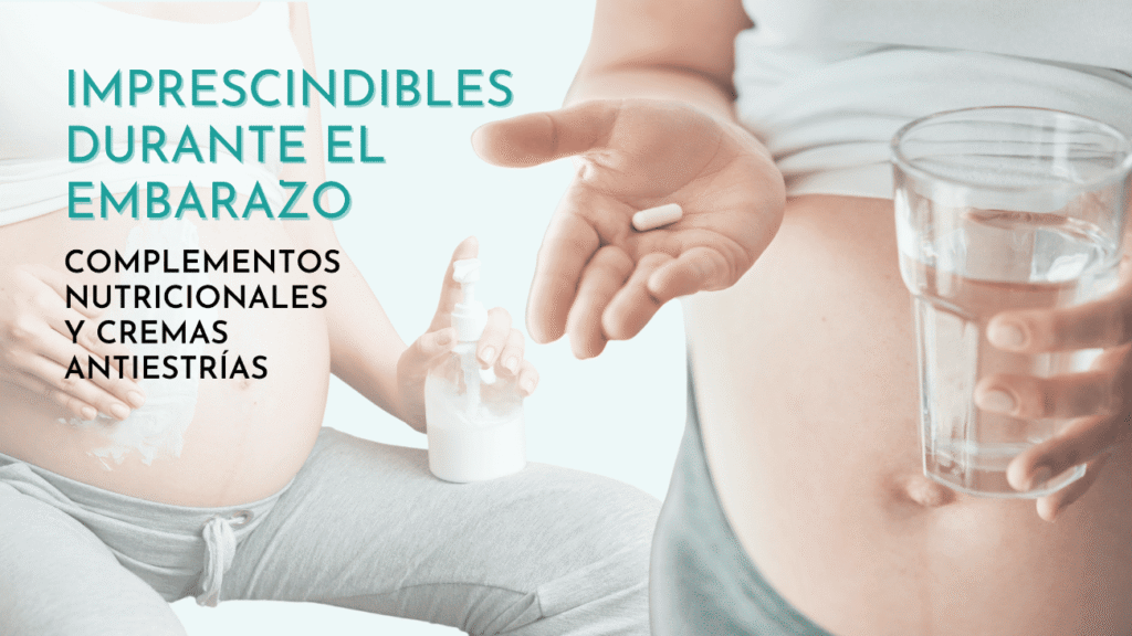 Embarazo: Cremas antiestrías y suplementos